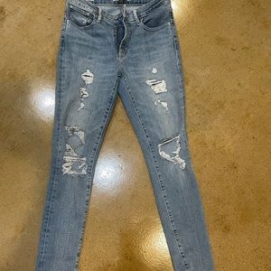 LEVIS high waisted jeans